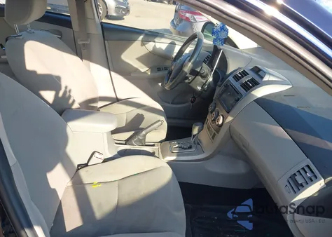 2013 Toyota Corolla Le from USA, damaged, VIN 2T1BU4EE8DC978654